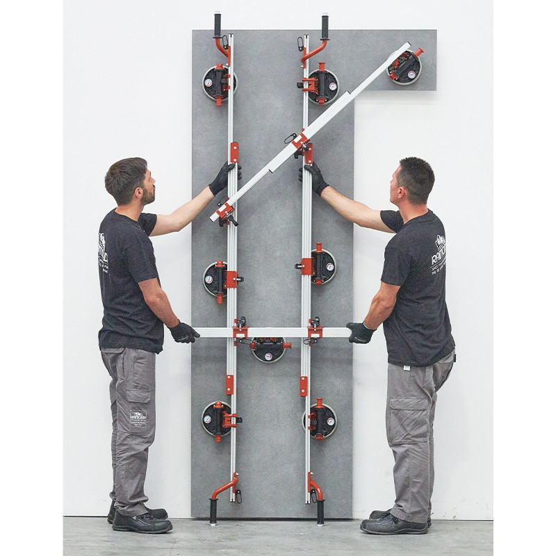 Pievilkšanas sistēma EASY-MOVE MK4, vakuuma atraktanti