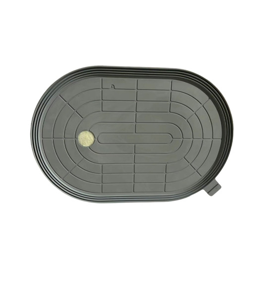 Spriegošanas instrumentu vakuums ar digitālo displeju (pusapaļš 200 mm diametrs)