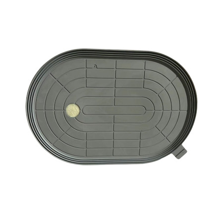 Spriegošanas instrumentu vakuums ar digitālo displeju (pusapaļš 200 mm diametrs) | vakuuma-pacelaji-flizem | NMF Home