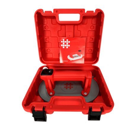 Spriegošanas instrumentu vakuums ar digitālo displeju (pusapaļš 200 mm diametrs) | vakuuma-pacelaji-flizem | NMF Home