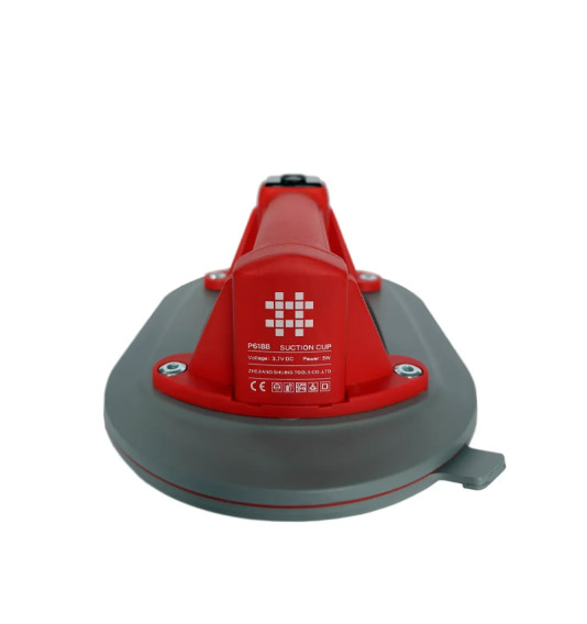 Spriegošanas instrumentu vakuums ar digitālo displeju (pusapaļš 200 mm diametrs)