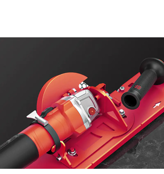 45° leņķa griezējs (bez leņķa slīpmašīnas)