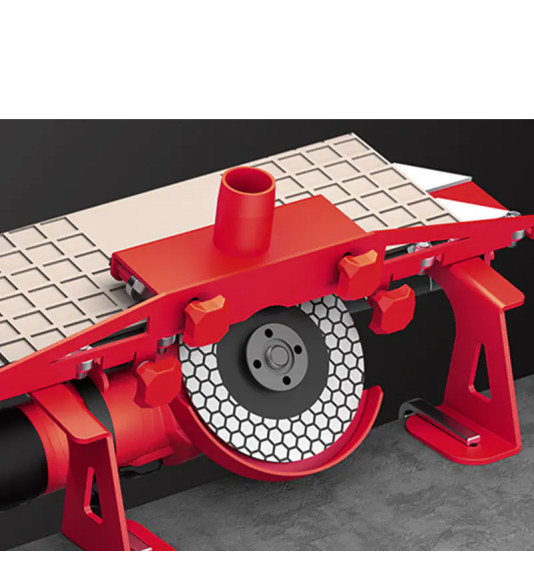 45° leņķa griezējs (bez leņķa slīpmašīnas)