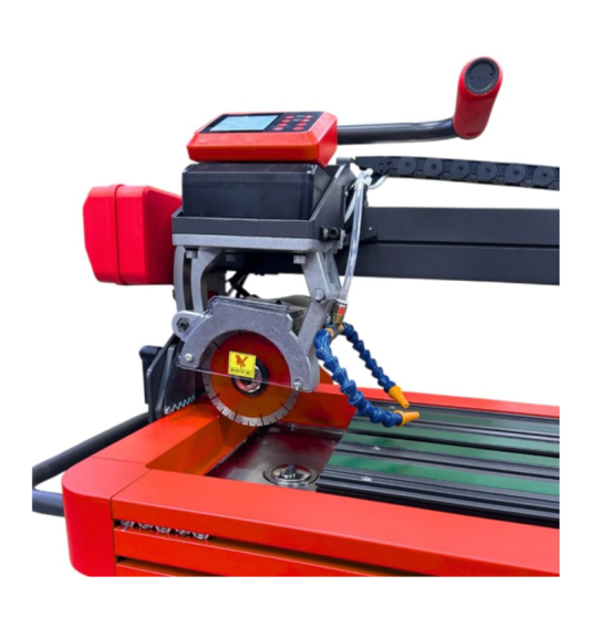 Elektriskās, automātiskās flīžu griešanas mašīnas Shijing, 1200 mm, 1,8 kW