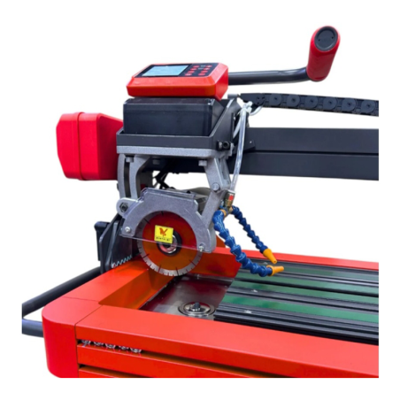 Elektriskās, automātiskās flīžu griešanas mašīnas Shijing, 1200 mm, 1,8 kW | elektriska-flzu-griesanas-masna | NMF Home