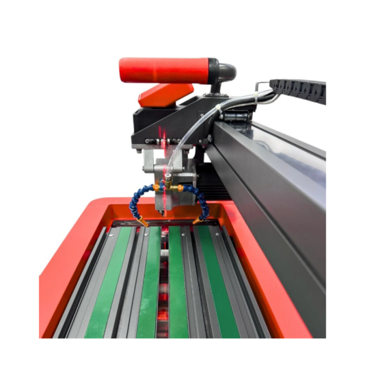 Elektriskās, automātiskās flīžu griešanas mašīnas Shijing, 1200 mm, 1,8 kW