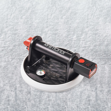 Automātiskais putekļsūcēja piestiprināšanas rīks RV BATTERY+ 175 mm | vakuuma-pacelaji-flizem | NMF Home