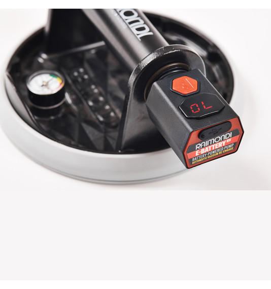 Automātiskais putekļsūcēja piestiprināšanas rīks RV BATTERY+ 175 mm