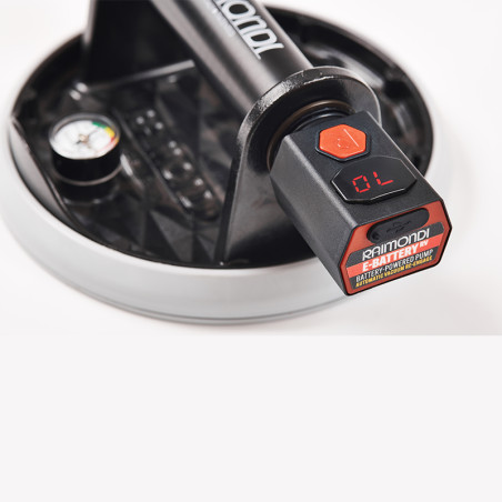 Automātiskais putekļsūcēja piestiprināšanas rīks RV BATTERY+ 175 mm | vakuuma-pacelaji-flizem | NMF Home