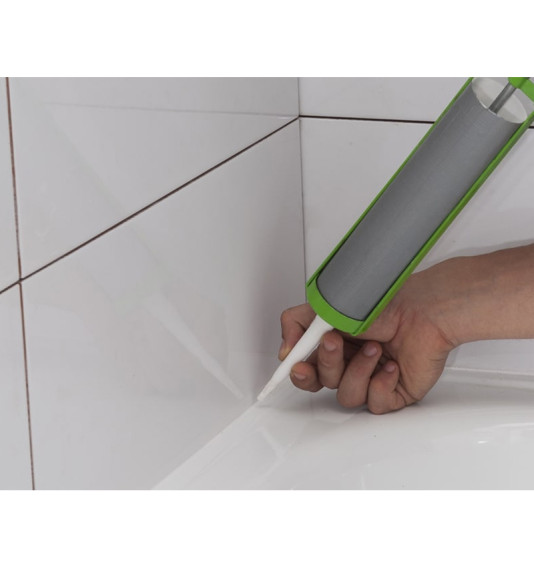 Silikona krāsa Invisible, 310 ml silikona hermētiķis pret pelējuma veidošanos