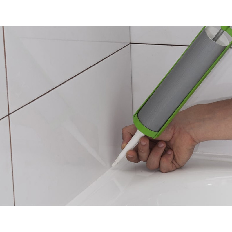 Silikona krāsa Invisible, 310 ml silikona hermētiķis pret pelējuma veidošanos