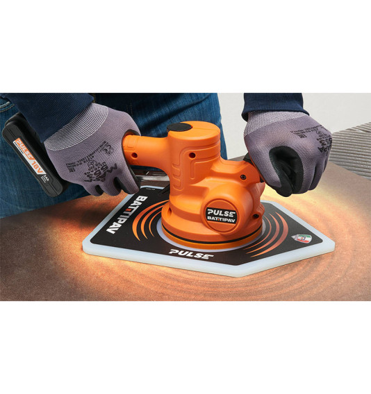 Universāls vibro spilvena stiprinājums (plāksne), 1 gab.