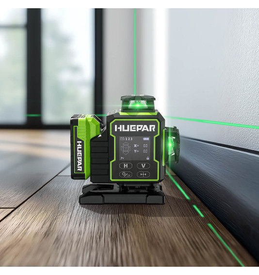 HUEPAR W04CG krusta lāzera akumulators, 1 gab.