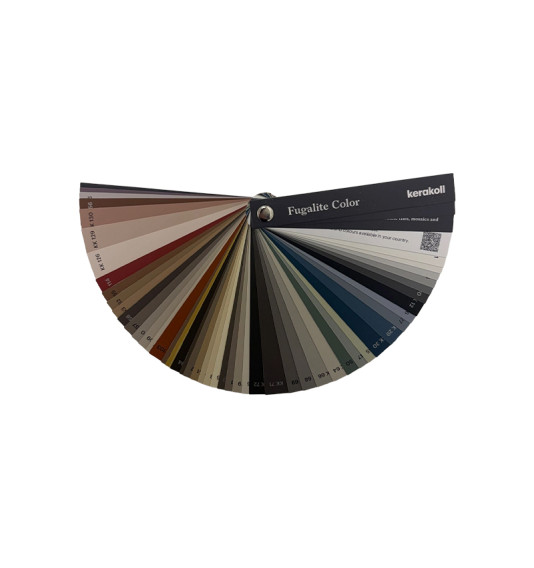 Fugalite Krāsu krāsu palete...