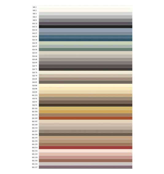 „Fugalite Color“ krāsu palete, 1 gab.