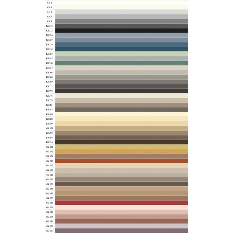 Fugalite Krāsu krāsu palete, 1 gab.