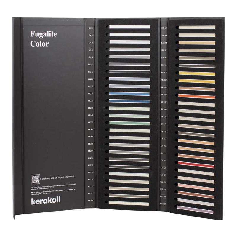 Fugalite Krāsu krāsu palete, 1 gab.