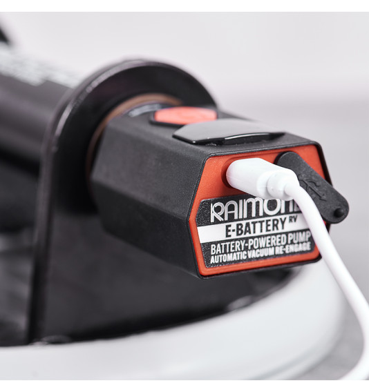 Uzlādējams sūknis e-BATTERY RV (USB-C)