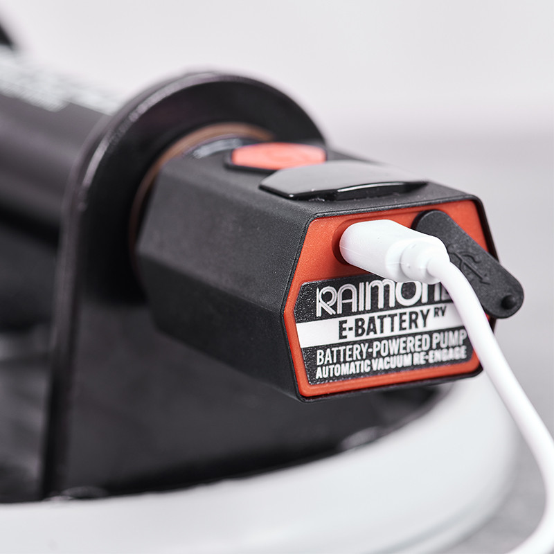 Uzlādējams sūknis e-BATTERY RV (USB-C)
