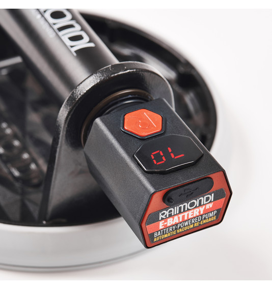 Uzlādējams sūknis e-BATTERY RV (USB-C)