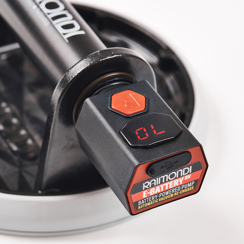 Uzlādējams sūknis e-BATTERY RV (USB-C)