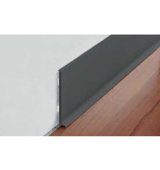 PVC melns 80 mm, L 2,2 m, 1...