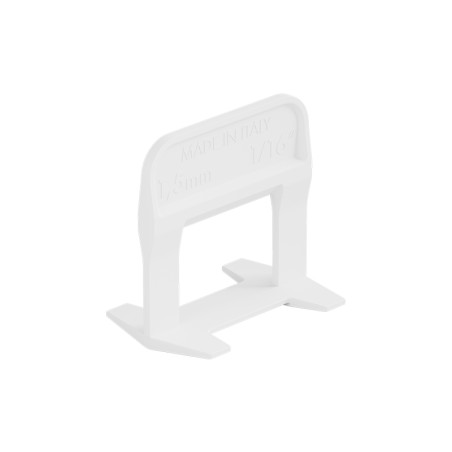 Gludināšanas sistēmas skavas, Raimondi EVO, 1,5 mm, 3-12 mm (2200 gab.) | gludinasanas-sistma | NMF Home