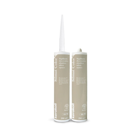 Silmat Color KK 79 – 290 ml matēts silikona hermētiķis, kas neļauj veidoties pelēm | sanitarie-hermtiki | NMF Home