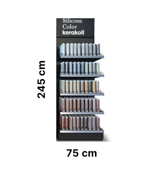 Silicone Color, hermētiķa...
