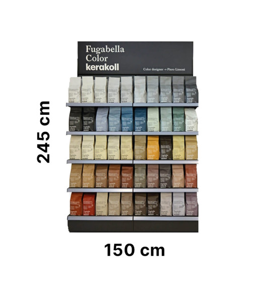 Fugabella Color, statīvs...