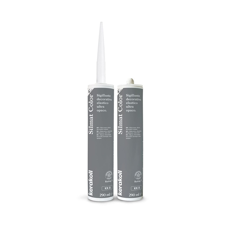 Silmat Color KK 08 – 290 ml matēts silikona hermētiķis, kas aizsargā pret pelēm