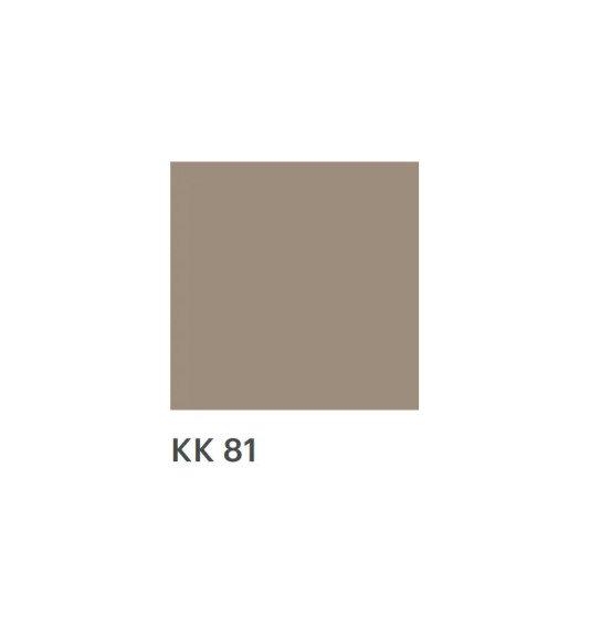 Silmat Color KK 81 – 290 ml matēts silikona hermētiķis, kas novērš peles