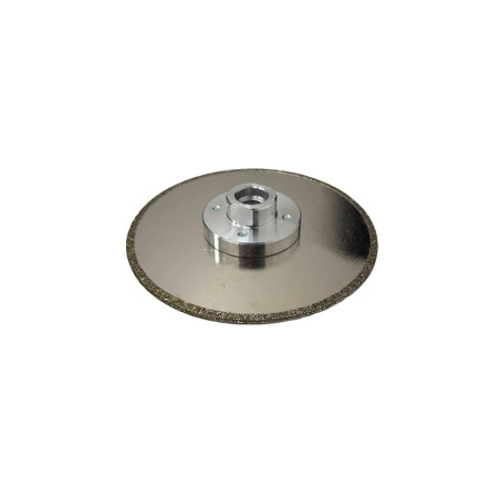 Diamanta pulēšanas disks 125 mm Turbo, 30 graudainība, M14 uzmava | pulsanas-diski | NMF Home