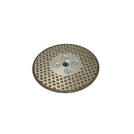 Diamanta pulēšanas disks 230 mm Turbo, 30 graudainība, uzmava M14 | pulsanas-diski | NMF Home