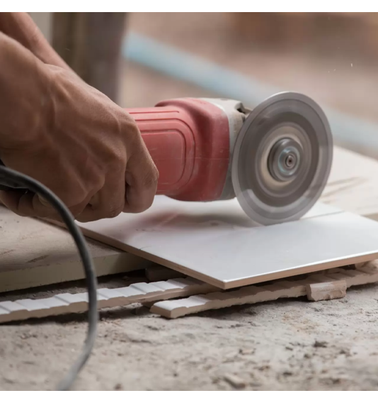 Dimanta disks CERAMICS GRES PRO, sausai/mitrai griešanai, Ø125 mm, 22,2 mm