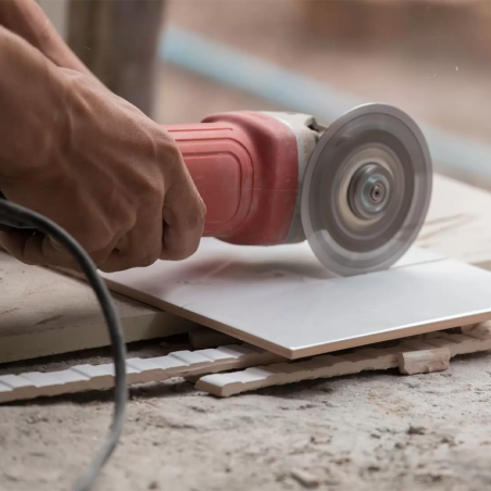 Dimanta disks CERAMICS GRES PRO, sausai/mitrai griešanai, Ø125 mm, 22,2 mm | superturbo-diski | NMF Home