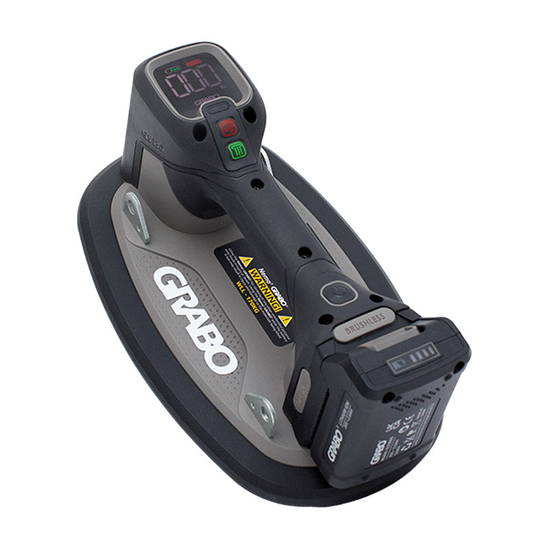 Zāles pļāvējs GRABO PRO BRUSHLESS, ar akumulatoru (bezsuļļu)