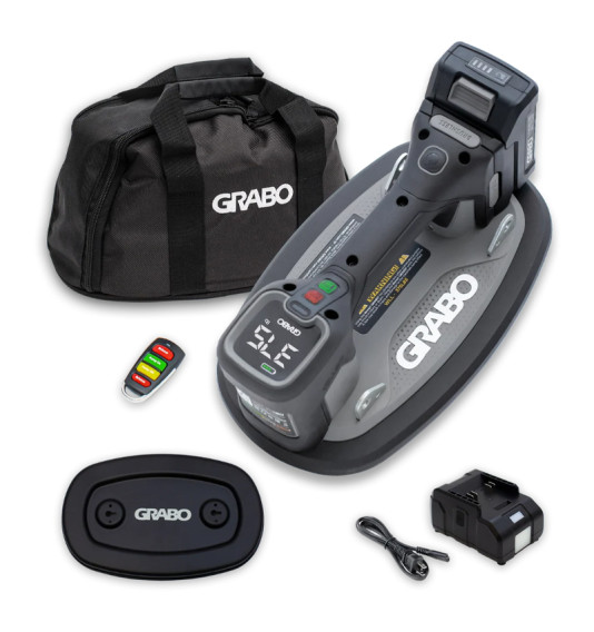Zāles pļāvējs GRABO PRO BRUSHLESS, ar akumulatoru (bezsuļļu)