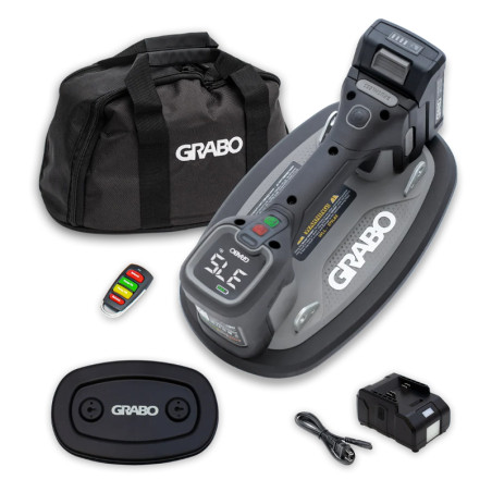 Zāles pļāvējs GRABO PRO BRUSHLESS, ar akumulatoru (bezsuļļu) | vakuuma-pacelaji-flizem | NMF Home