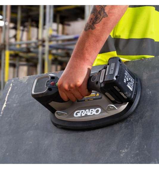 Zāles pļāvējs GRABO PRO BRUSHLESS, ar akumulatoru (bezsuļļu)