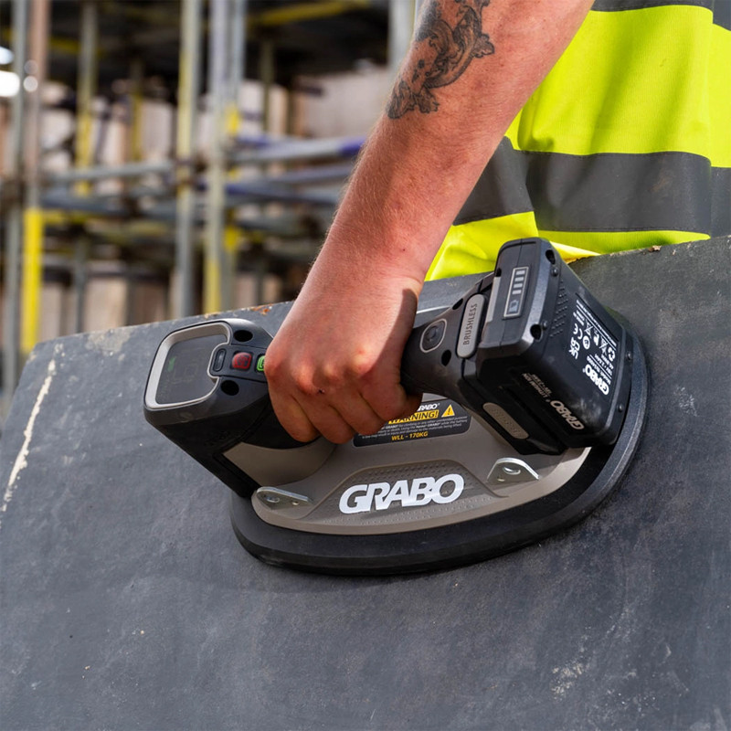 Zāles pļāvējs GRABO PRO BRUSHLESS, ar akumulatoru (bezsuļļu)