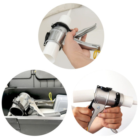 Kompakts hermētiķa pistole Siligun Pro | palginstrumenti | NMF Home