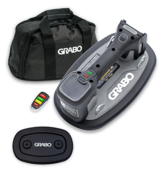 Piesaistes rīks GRABO PRO BRUSHLESS ar Makita adapteri (bezsuku), bez akumulatora