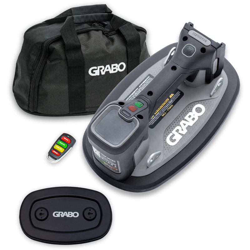 Piesaistes rīks GRABO PRO BRUSHLESS ar Makita adapteri (bezsuku), bez akumulatora