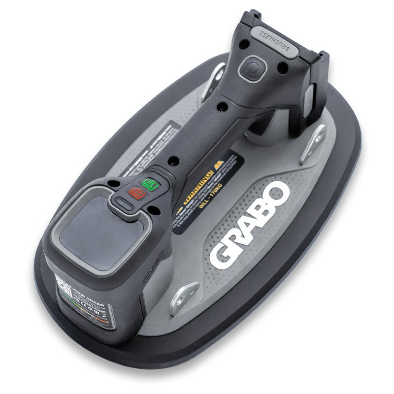 Piesaistes rīks GRABO PRO BRUSHLESS ar Makita adapteri (bezsuku), bez akumulatora