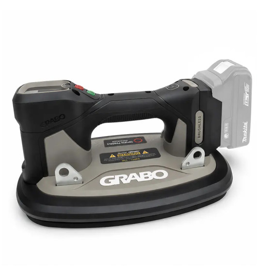 Piesaistes rīks GRABO PRO BRUSHLESS ar Makita adapteri (bezsuku), bez akumulatora