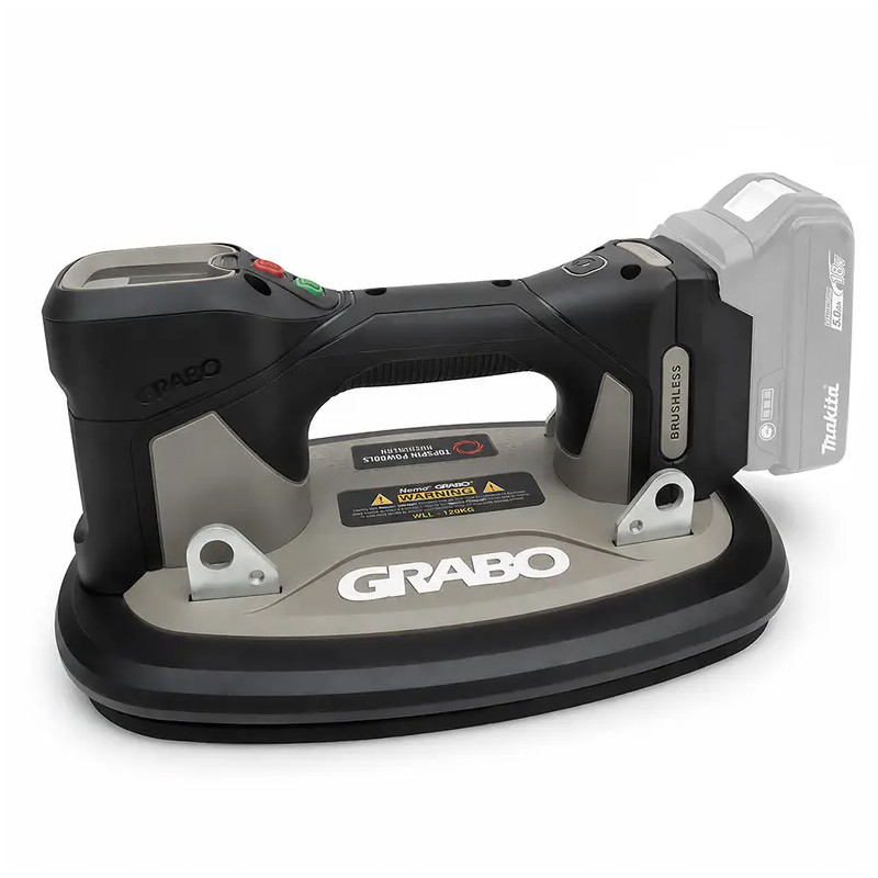 Piesaistes rīks GRABO PRO BRUSHLESS ar Makita adapteri (bezsuku), bez akumulatora