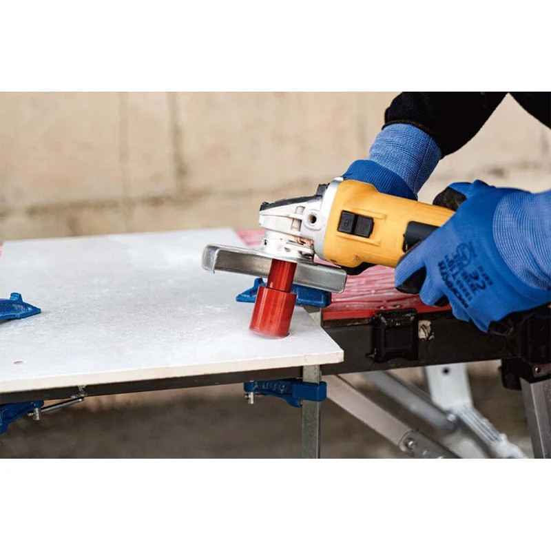 Sausās urbšanas uzgalis CERAMIC GRANITE, Ø8 mm, M14