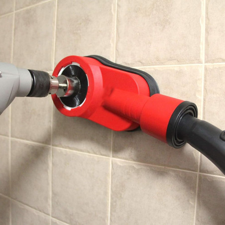 Putekļu nosūces uzgalis urbšanai RUBI ZERO DUST, līdz Ø70 mm | urbsanas-piederumi | NMF Home