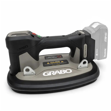 Akumulatora adapteris GRABO PRO BRUSHLESS, Makita 18V | vakuuma-pacelaji-flizem | NMF Home